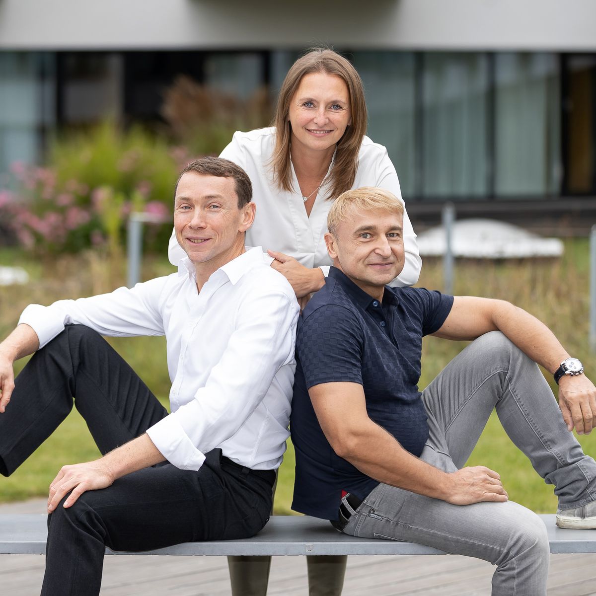 Petr Sýkora, Jan Černý, Šárka Procházková