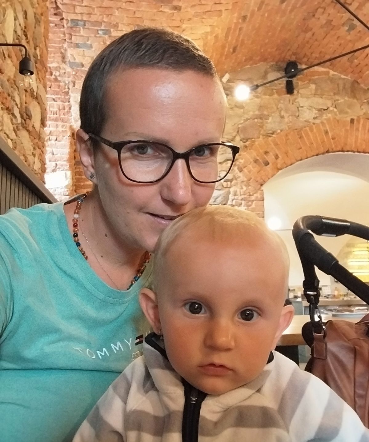 paní Katka s dcerou Michalkou