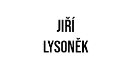Lysoněk, Jiří