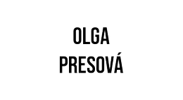 Presová, Olga