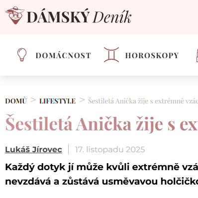 DÁMSKÝ Deník